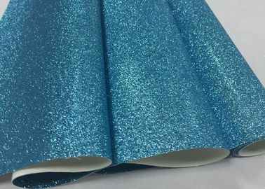 چین زرق و برق پارچه Ocean Blue Sparkle Wallpaper برای تصاویر پس زمینه پوشش دیوار تامین کننده
