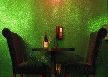 چین تصاویر پس زمینه سبز روشن سبز برای اتاق خواب، Craft 3D Glitter Wallpaper تامین کننده