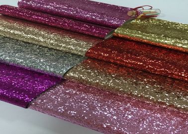 چین Multi Color Teal Sparkle Wallpaper، دکور خانه Dark Glitter Wallpaper تامین کننده