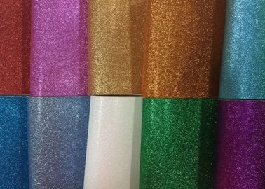 چین نوار رنگ موی Multi Color Glitter Fabric برای تصاویر پس زمینه و دکوراسیون عروسی تامین کننده