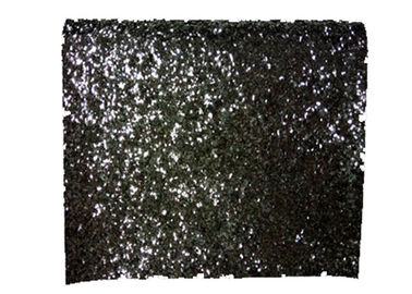 چین پارچه های مصنوعی Pu Brilliant Glitter Fabric، درخشش سیاه و سفید Glitter Fabric تامین کننده