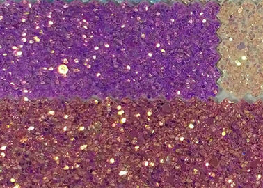 چین KTV دیوار کاغذ 3D براق گلابین Fabric چند رنگ مخلوط با بافت بافته شده تامین کننده