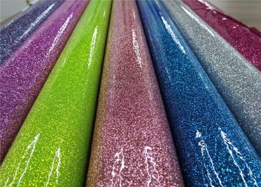 چین دکوراسیون دکوراسیون دکوراسیون رنگارنگ Pvc Glitter 0.35mm ضخامت برای کیسه های خیاطی تامین کننده