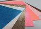 Handcraft Works Glitter Paper Craft Paperboard با گلدوزی برای کارت پستال کاغذی تامین کننده