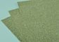 کاغذ دیواری جذاب محیط زیست Cardstock چرم زرق و برق چرم برای دیوار تامین کننده