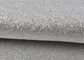 Sparkly Fine PU Glitter Fabric Eco Friendly PU مصنوعی Material Plain Color تامین کننده