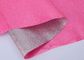 کیسه لوازم آرایشی و بهداشتی Glitter Pvc Fabric / Glitter Pvc Film for making bags تامین کننده