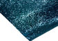 پارچه آبی Glitter Glitter، PU Fabric Fabric Glark Sparkle تامین کننده