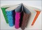 پارچه مصنوعی چند رنگ PU پارچه گلدوزی برای کاغذ دیواری کفش و کیسه تامین کننده