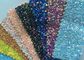 پارچه کت و شلوار مد ماته Glitter Fabric 3D Glitter Fabric For Hairbows 54/55 &quot;Width تامین کننده