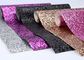 Spandex Fancy Sparkle Glitter Fabric 54 &amp;quot;Width For Shoes And Bow مو تامین کننده