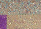 متخصصین دیوار و صنایع دستی 3D Glitter Fabric 54/55 &amp;#39;&amp;#39; Width and Knitted Backing Technics تامین کننده