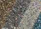 Diamond Chunky Glitter Sparkle Fabric، پارچه گلدان تزئینی تامین کننده