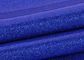 پارچه ابریشمی آبی Pvc با پارچه پایین، خاص پارچه نساجی Glitter Sparkle Fabric تامین کننده