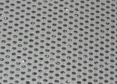 چین Eco Pvc Material Perforated Leather Fabric Microfiber Punching طراحی سوراخ کارخانه